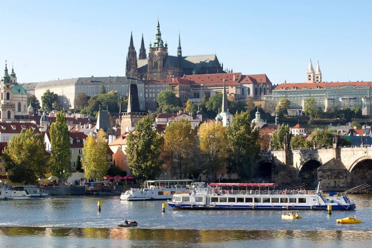 Salvator Church Great Apartments Praga Esterno foto